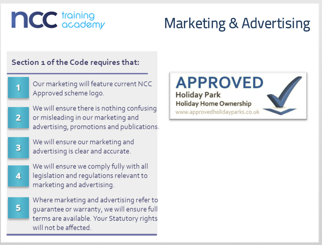 code of advertising practice